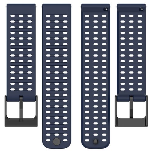 Chofit Sport Strap Compatible with Suunto 9 Peak Pro/ 9 Peak/Vertical/Race S Watch Bands 22MM Replacement Wristbands Breathable Silicone Bands Air Holes Adjustable Arm Band for Women&Men