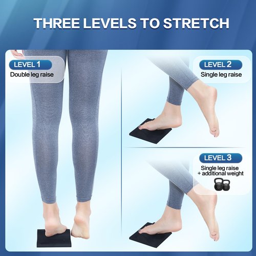 glitz Plantar Fasciitis Relief Foot Stretcher Pad for Plantar Fasciitis, Achilles Tendonitis Heel Spurs and Foot Pain