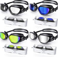 Skiennix Swim Goggles - Unisex Anti-Fog, UV Protection, No Leakage | Wide View for Adults & Youth