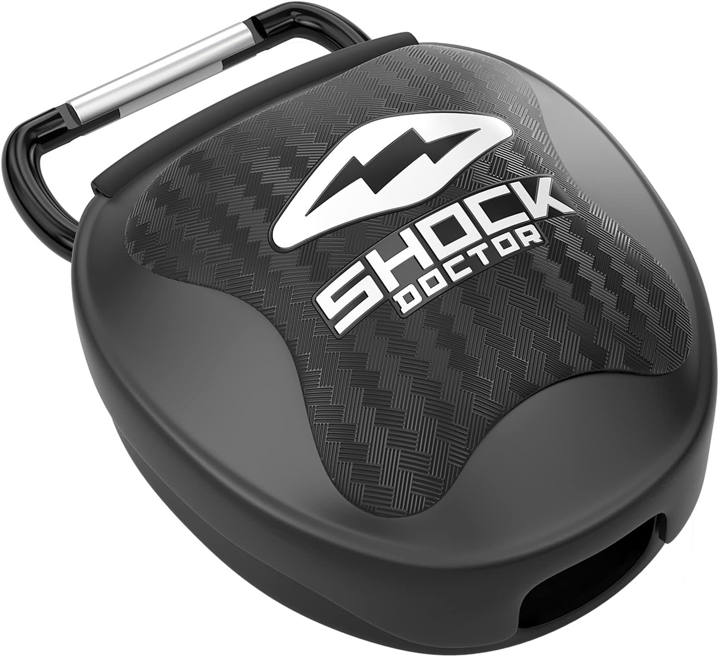 Shock Doctor Mouth Guard Case - Ventilated Storage for Adult & Youth Mouthguards | Universal Fit