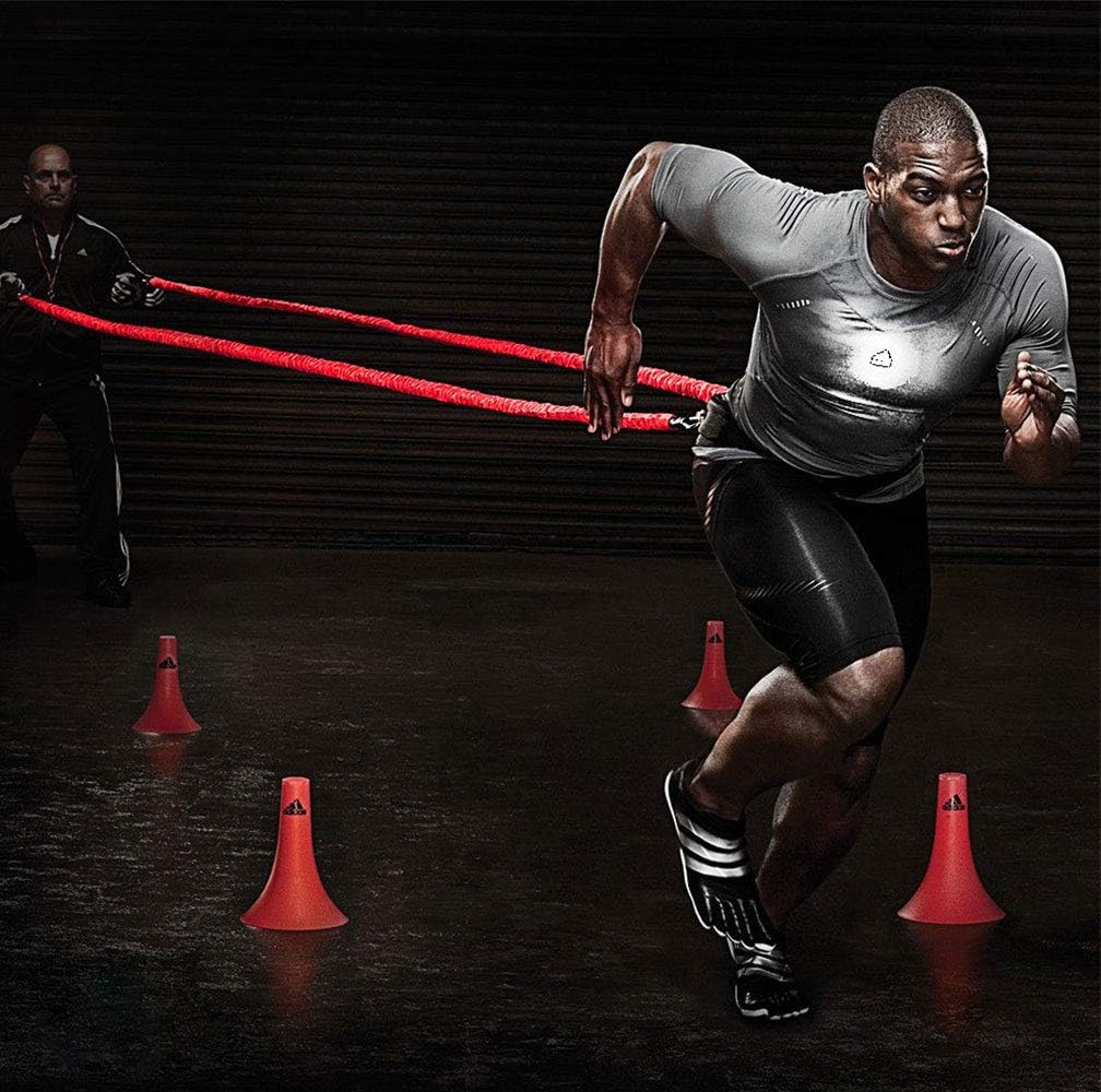 YNXing Resistance Training Rope - Enhance Speed, Stamina & Strength | Explosive Force Bounce