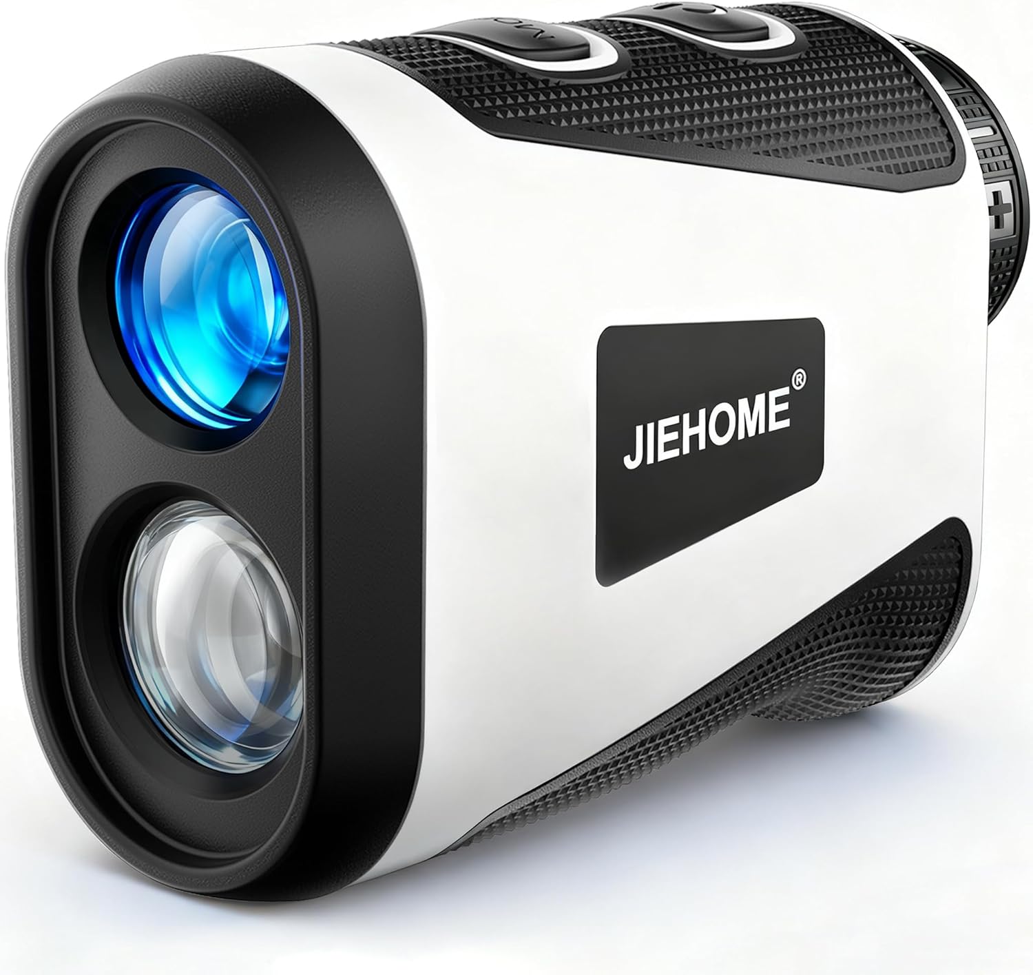 Skiennix Golf Rangefinder - Slope & Magnet Features, 1200 Yards, 7X Magnification, Rechargeable