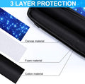 icolor 15" Laptop Shoulder Bag Sleeve,14.2" 15.4 inch Computer Tablet Canvas Handbag Case Notebook Messenger Briefcase