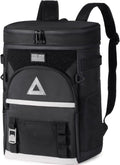 Bacgnyer Backpack Cooler - Insulated 30L Waterproof Bag for Camping, Beach, Fishing & Hiking