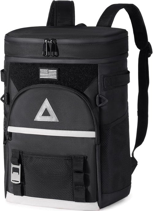 Bacgnyer Backpack Cooler - Insulated 30L Waterproof Bag for Camping, Beach, Fishing & Hiking