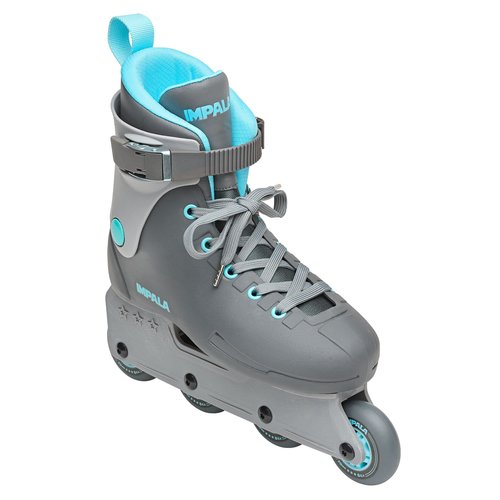 Impala Rollerskates Impala Lightspeed Inline Skate Blue/Grey 10 M