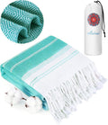 Antfuny Turkish Beach Towels - Quick-Dry Oversized Pool & Bath Towel | Lightweight, Sand-Repellent, Absorbent