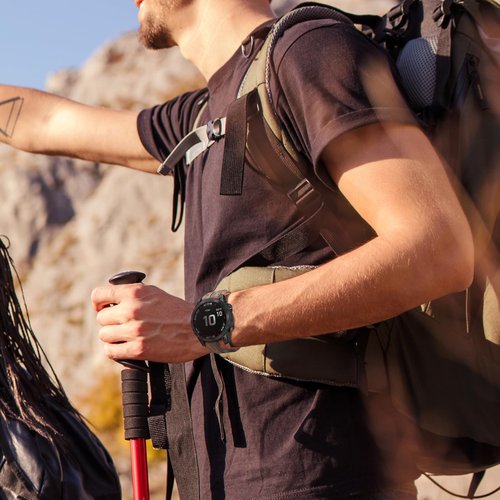 Bandkids 26mm Camo Band Compatible for Garmin Fenix 5X /Fenix 6X /Fenix 7X/Tactix Delta/Fenix 3/3 HR,Soft Waterproof Sport Quickfit Watch Bands for Garmin Fenix 6X Pro/5X Plus