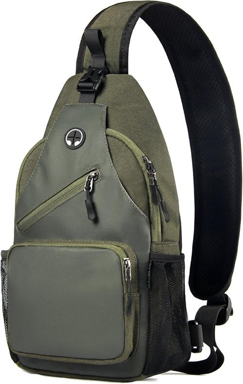 Javolto Sling Bag for Men - Versatile Crossbody Backpack | Casual Daypack for Travel & Hiking