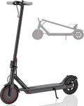 Qlaway Electric Scooter - Powerful 350W/500W Motor, 22-Mile Range, Foldable Design, Dual Braking System