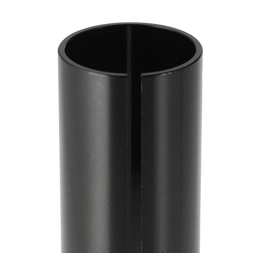 X AUTOHAUX 2 Pcs 28.6mm to 31.8mm Bicycle Bike Seat Post Tube Adapter Seatpost Reducing Sleeve Adapter Aluminium Alloy Black