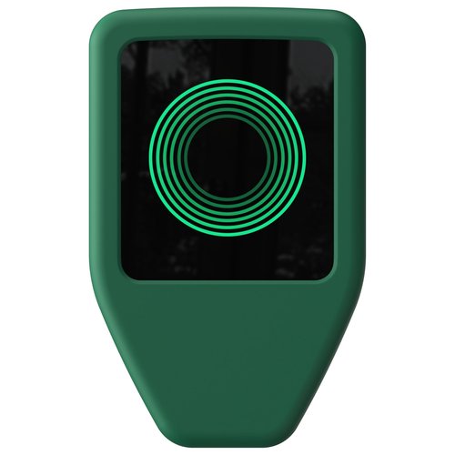 CVER Silicone Case for Trezor Safe 5, Full Coverage Protection, Screen & Port Access (Green)