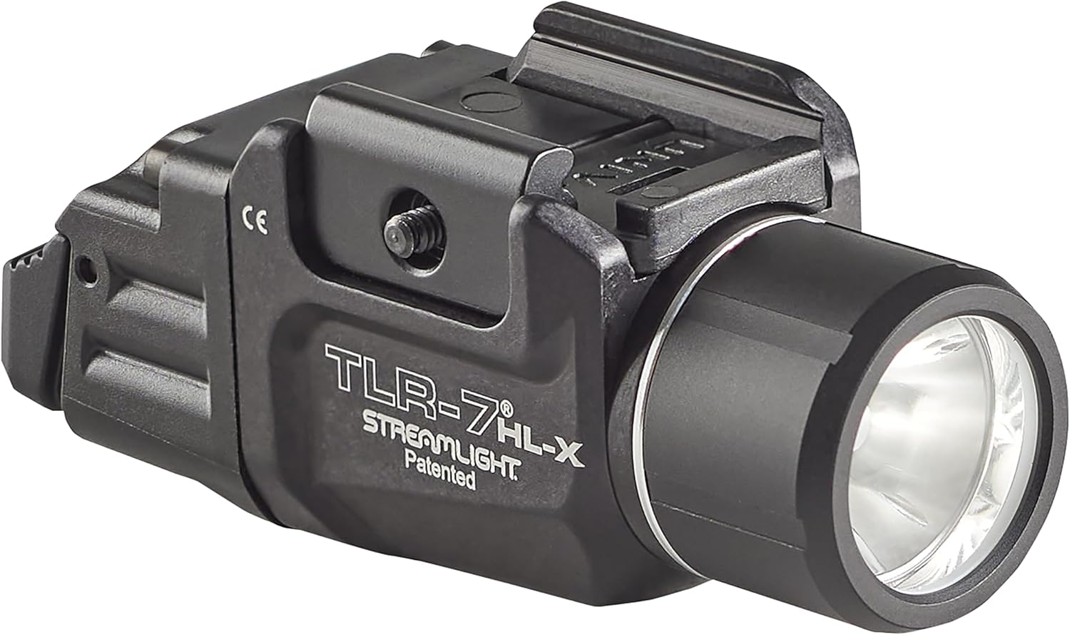 Streamlight TLR-7 HL-X USB Weapon Light - 1000 Lumen, 22000 Candela, Rechargeable, Black
