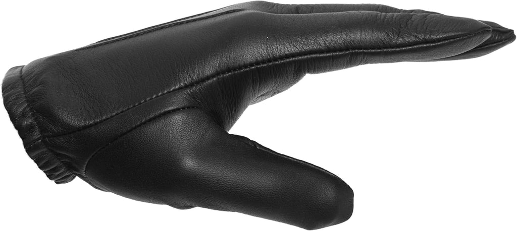Pratt & Hart Guardia™ Men’s Black Leather Gloves - Perfect for Precision Tasks & Driving