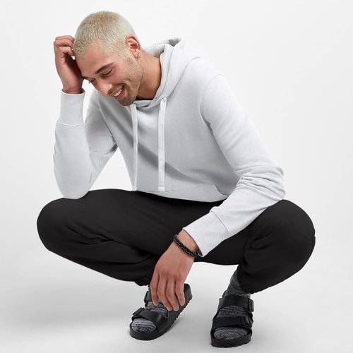 Hanes Originals Men’s Jogger Sweatpants - Heavyweight Fleece with Pockets | 30" Inseam