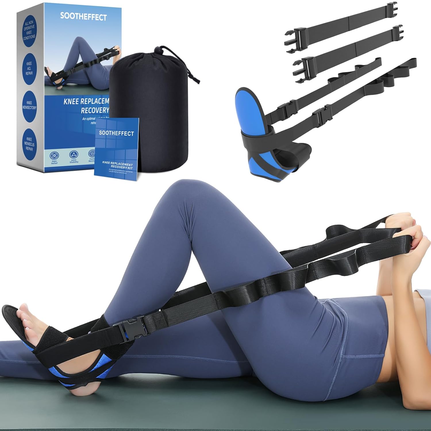 Regine Switzerland Knee Recovery Aid - Ice Machine for Post-Surgery Therapy | Essential Equipment