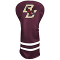 Team Golf NCAA Boston COL Vintage Driver Headcover - Printed Team Golf NCAA Vintage Driver Golf Club Headcover, Form Fitting Design, Retro Design with Fleece Lining for Extra Club Protection