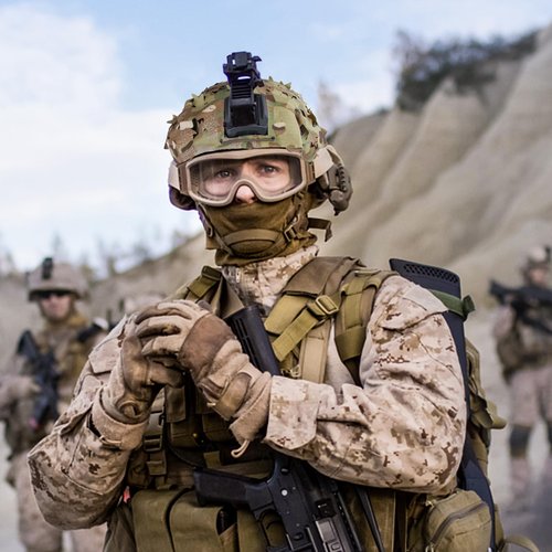LOOGU Fast BJ Base Jump Tactical Helmet & Tactical Helmet Cover Camouflage Helmet Cover