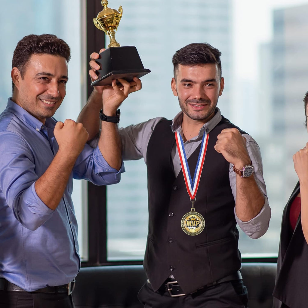 XunYee MVP Champion Awards Medals - Victory Medals for Softball, Baseball, Football & Soccer Teams