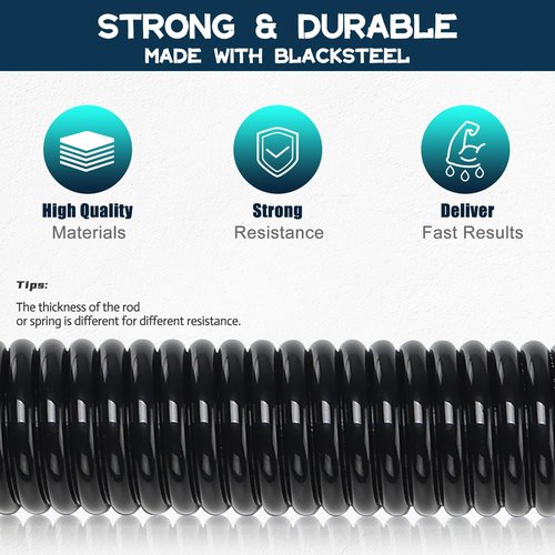 Mini Portable Torsion Bar – 33LB Arm & Wrist Trainer, Pocket-Sized Strength Equipment for Women lnjuryRecovery, On-The-Go Fitness Gear with Ergonomic Non-Slip Handles