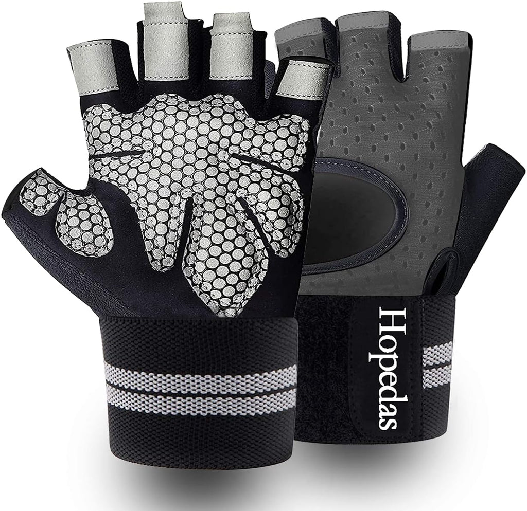 Skiennix Workout Gloves - Weight Lifting Palm Support for Men & Women | Fitness Training Gear