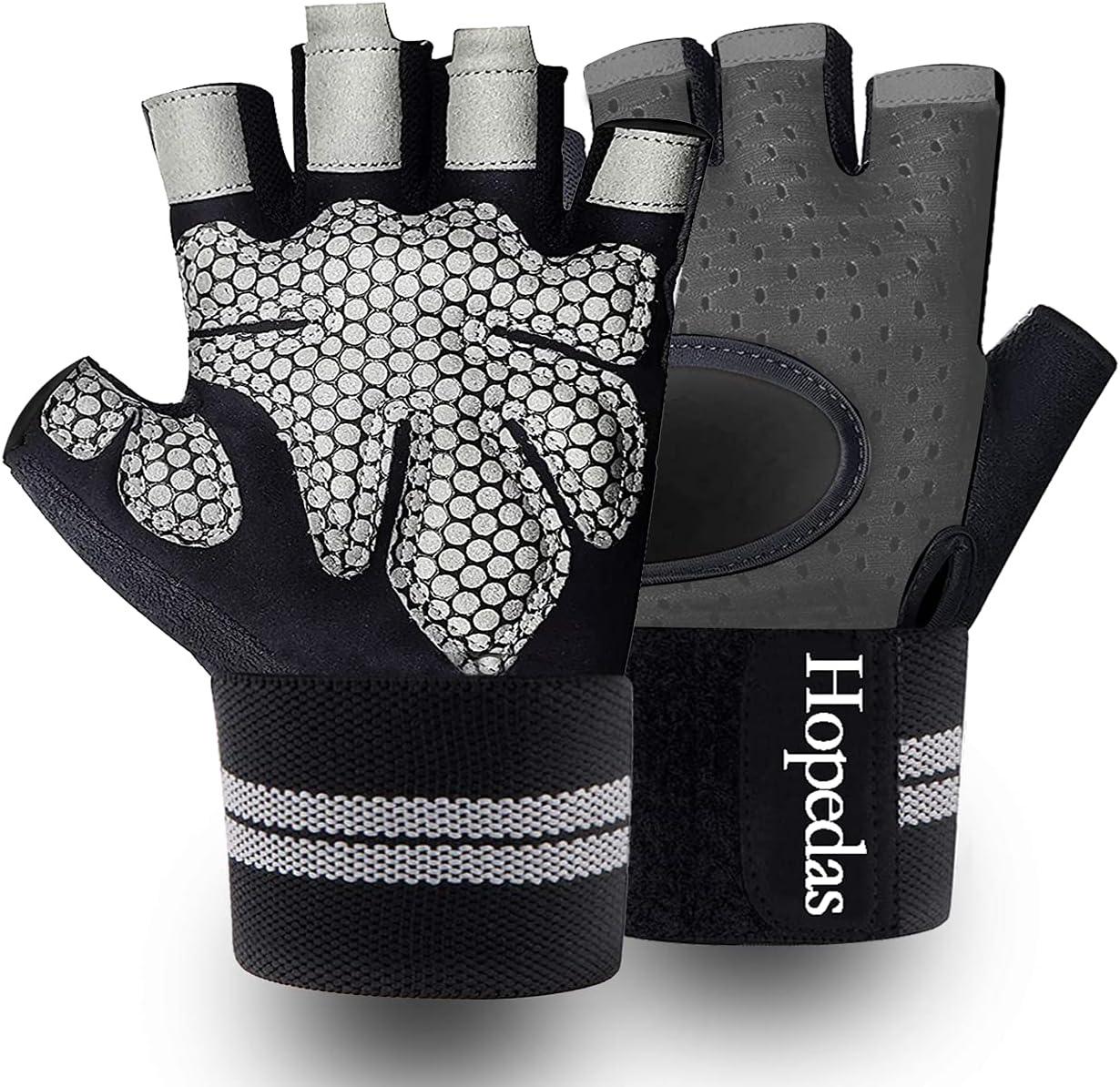 Skiennix Workout Gloves - Weight Lifting Palm Support for Men & Women | Fitness Training Gear