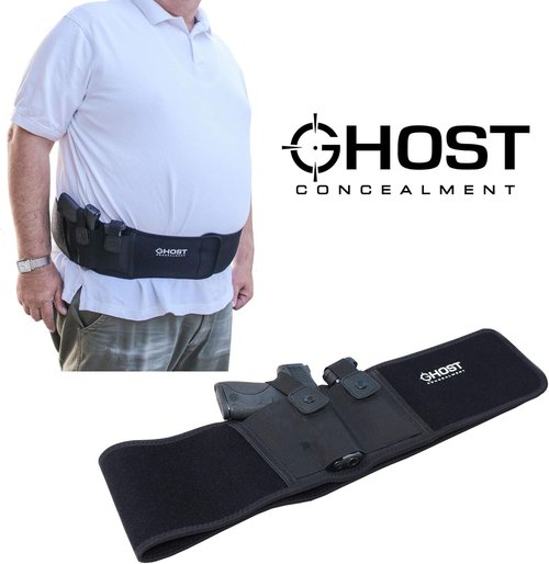 Concealed Carry Belly Band Holster by [Brand Name] - Comfortable Waistband Holster for Glock 19, 17, 42 & More