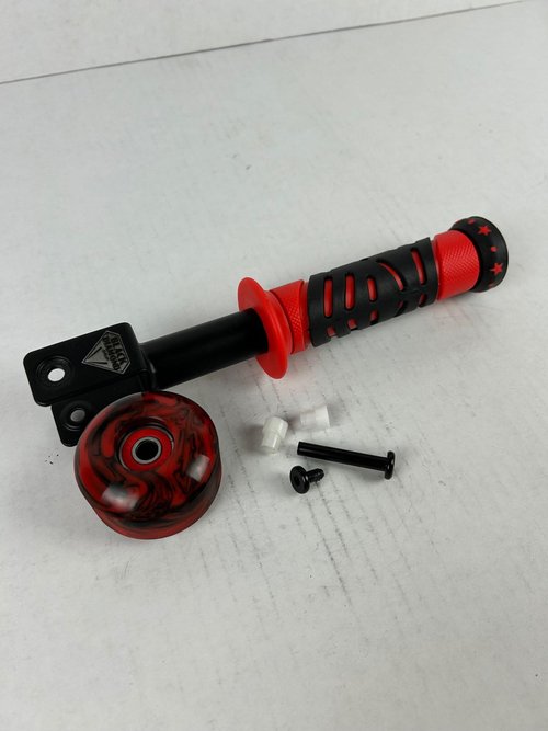 Black Diamond Griptape Roller Skate Tool for Skateboard Grip Tape Application - Eliminates Air Bubbles and Skin Abrasion - Simplifies The Gripping Installation Process
