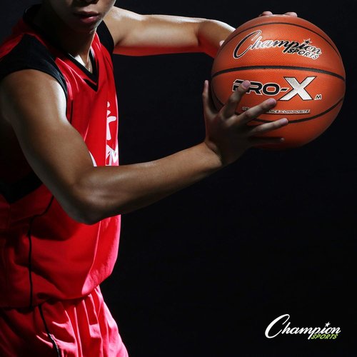 Champion Prox-Composite Basketball - Durable Performance for All Skill Levels | Official Size