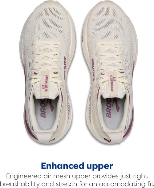 Brooks Women's Adrenaline GTS 25 | Supportive Running & Walking Shoe for Comfort and Stability