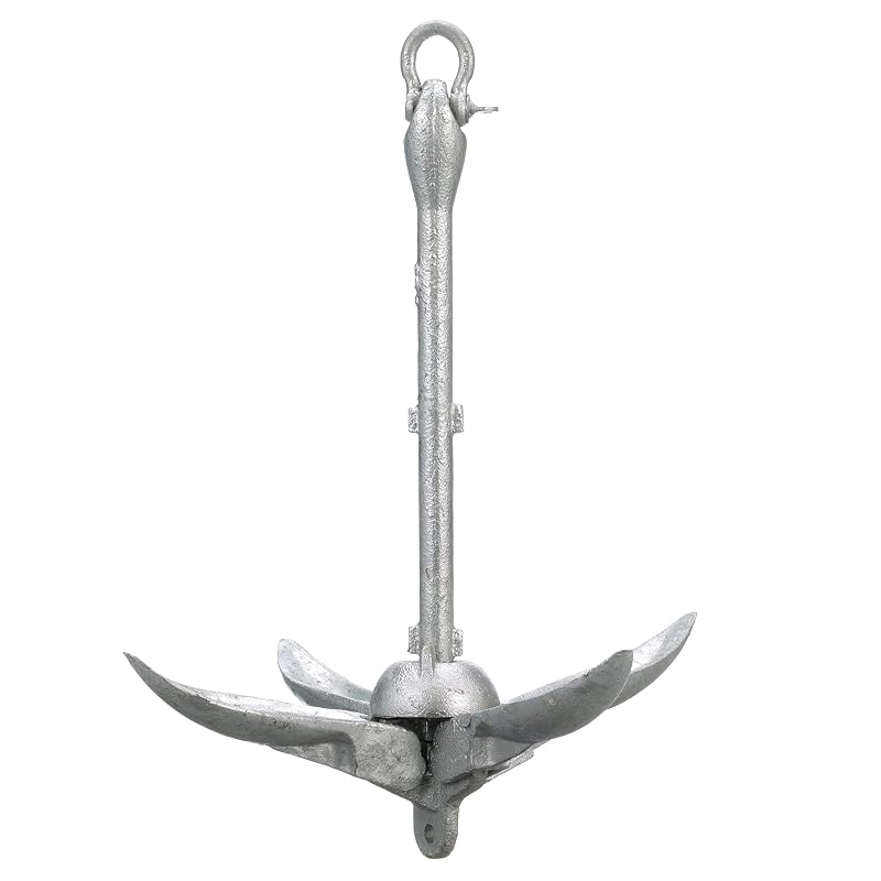 SEACHOICE Folding Grapnel Anchor 9-lb for Small Craft & Dinghies