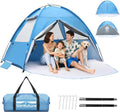 Beach Tent by [Brand Name] | Sun Shelter for 4-5 People - UPF 50+ UV Protection, Waterproof & Lightweight