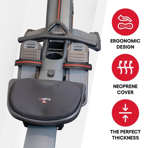 Gel Seat Cushion for Original Peloton Row, Cross Training Row+, Concept 2, Hydrow, NordicTrack, Water Rower, and More - Ergonomic Seat Pad for Men & Women - Ideal for Gym Row Machines