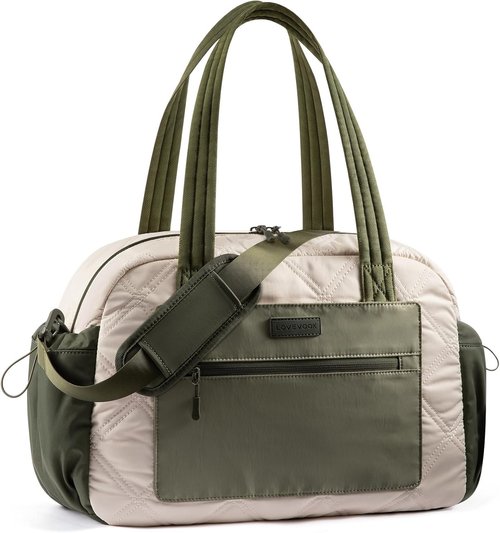 LOVEVOOK Gym Bag - Lightweight Travel Duffle with Wet Pocket | Perfect for Yoga, Weekend Trips, and More