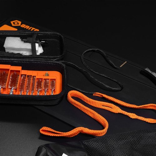 GRITR Bore Cleaning Rope - Reusable Gun Bore Cleaner for .22/.45/.223/12GA - Compact & Fray-Resistant Accessory