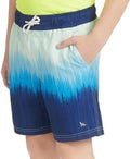 Eddie Bauer Boys' Swim Trunks - UPF 50 Sun Protection with Comfort Liner | Stylish & Durable
