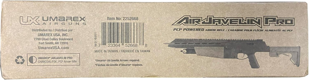 Umarex AirJavelin Pro Air Rifle - PCP Arrow Gun with 3 Carbon Fiber Arrows for Precision Shooting