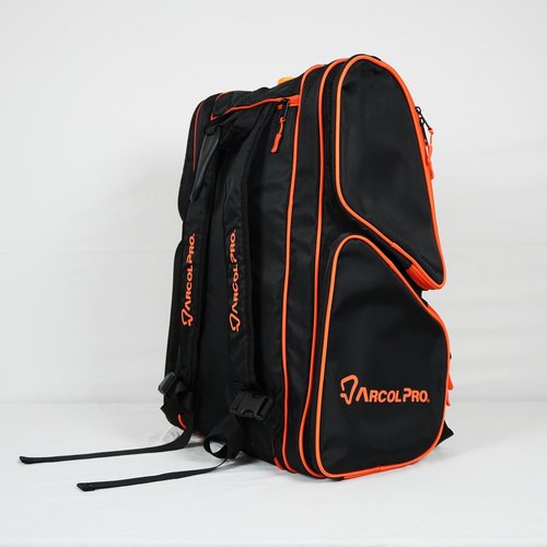 ARCOL PRO Pickleball Backpack & duffle bag for Men & Women - Fits 4 pickleball paddles, Fence Hook, Extra Pockets, Ventilated Shoe Storage.