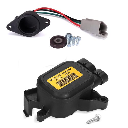 10L0L Golf Cart MCOR 4 Conversion Throttle Potentiometer & IQ Speed Sensor