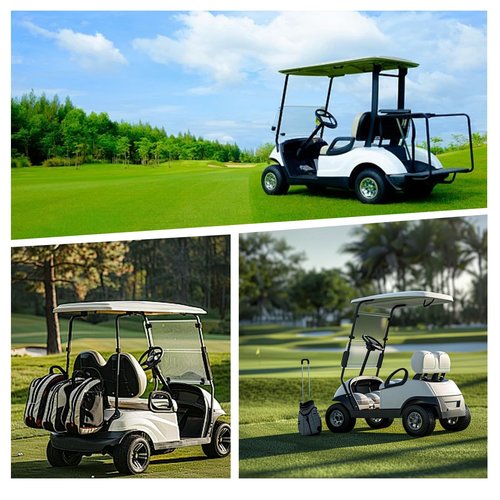 LikeLion 2 Pack Club Car Replacement Golf Cart Key 1A