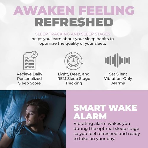 Fitbit Inspire 3 Health & Fitness Tracker Bundle - Stress Management, Sleep Tracking & 2 Silicone Bands