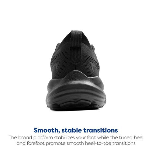 Brooks Women’s Glycerin 22 Neutral Running Shoe - Black/Black/Ebony - 6 Medium