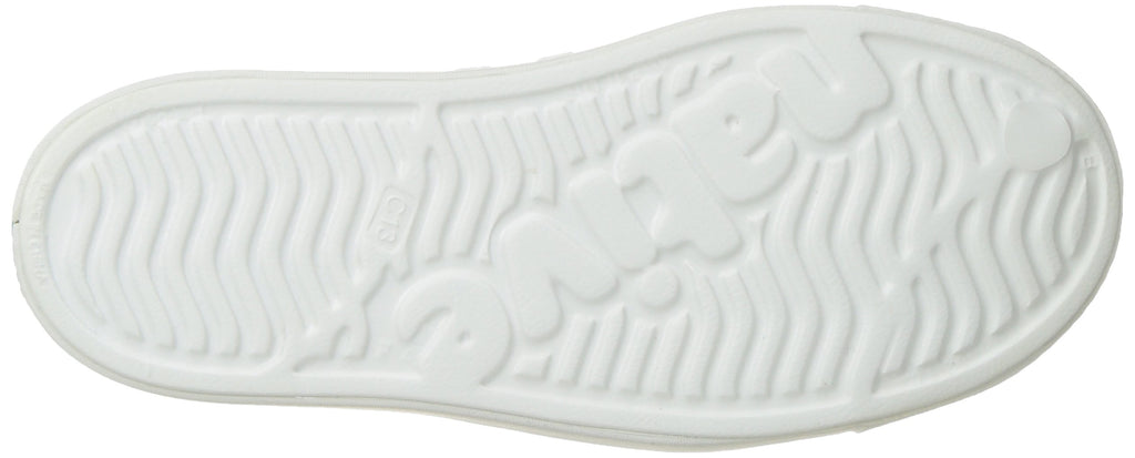 Native Shoes Unisex-Kids Jefferson Sneakers, Shell White/Shell White, 9 Toddler