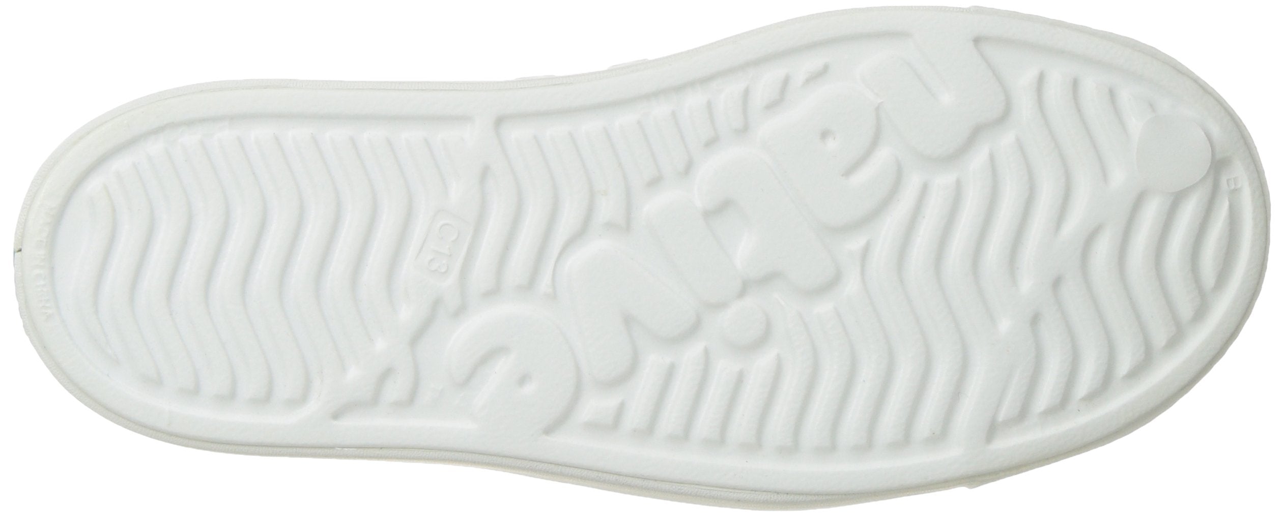 Native Shoes Unisex-Kids Jefferson Sneakers, Shell White/Shell White, 9 Toddler