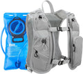 Skiennix Hydration Running Vest - Adjustable Backpack with Front Phone Holder | Unisex Design