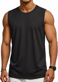 Cotrasen Men's Tank Top - UPF 50+ Lightweight Cotton Sleeveless Gym Tee | Casual Cooling Muscle Shirt