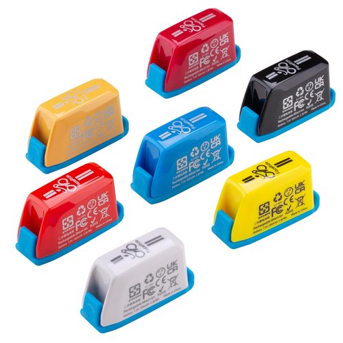 UV Painting Battery for Axs etap Sram Force Rival Eagle Gx XX1 X01, Compatible for Sram Battery Charger, Colorful (Black)