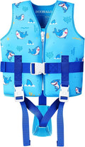 DOOHALO Toddler Swim Vest - Kids Swimming Training Vest for Ages 1-8, 20-46 lbs | Safe & Comfortable