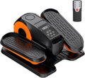 HTM Under Desk Elliptical Machine - Portable Electric Exerciser for Seniors | 12 Speeds with Remote Control