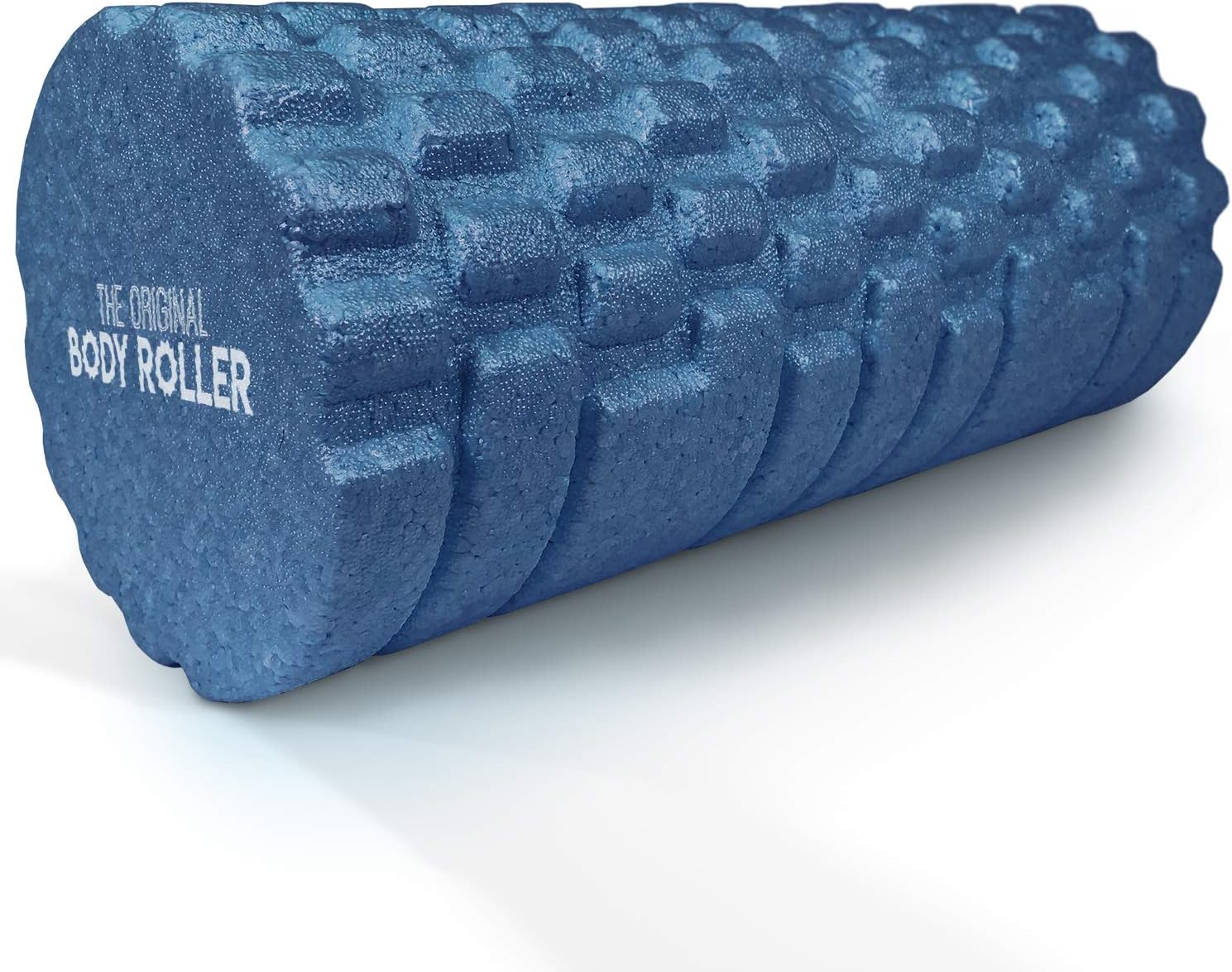 Original Body Roller - High Density Foam Massager for Deep Tissue Relief | 13" Blue
